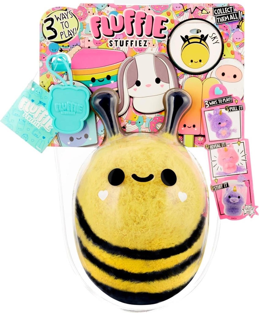 FLUFFIE ABEJA MED. S.2