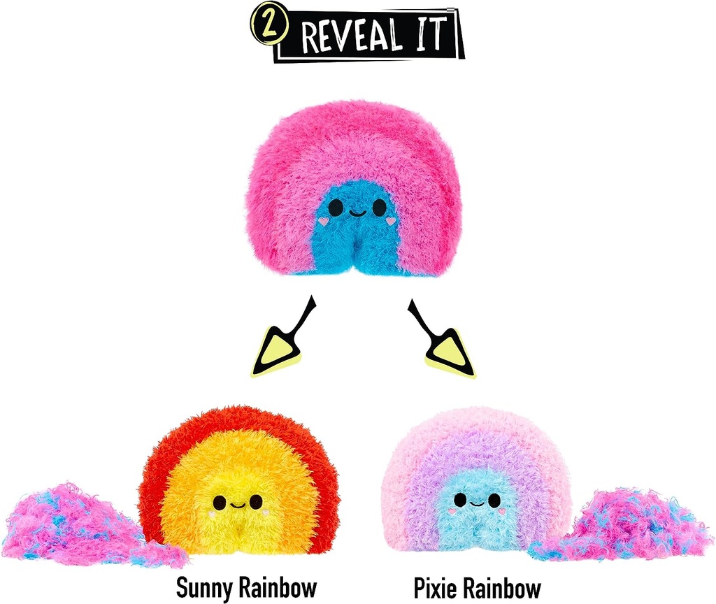 FLUFFIE STUFFIEZ-ARCOIRIS