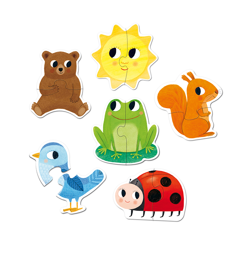 FORM 6 PUZZLES 2 PIEZAS
