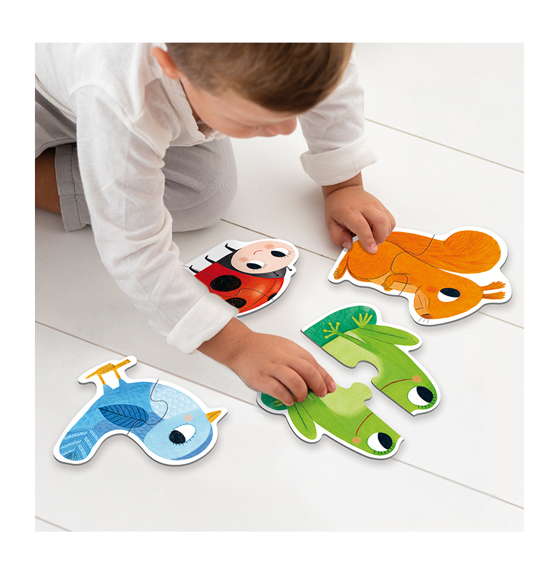 FORM 6 PUZZLES 2 PIEZAS