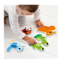FORM 6 PUZZLES 2 PIEZAS