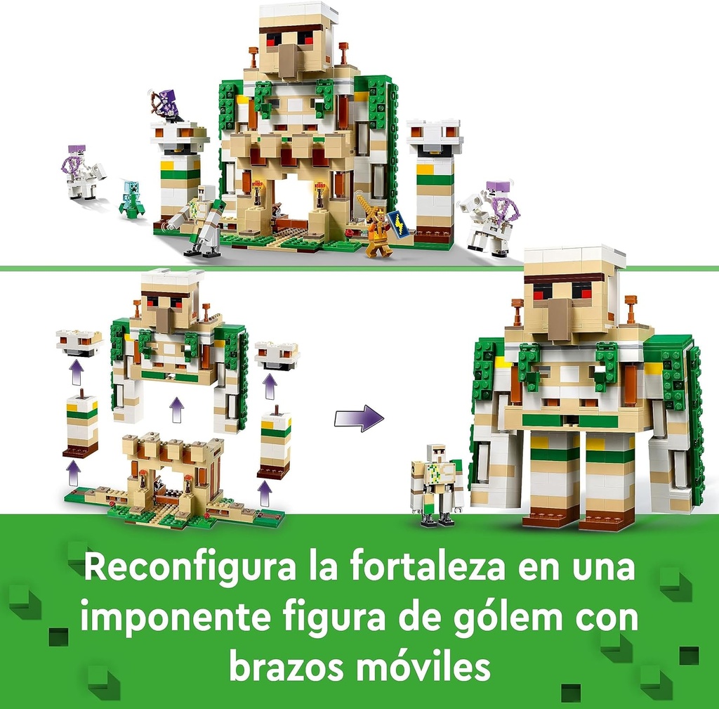 FORTALEZA GOLEM DE HIERRO