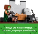 FORTALEZA LOBO MINECRAFT