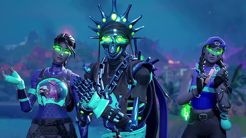 FORTNITE:LEYENDAS DE MENTA PS4