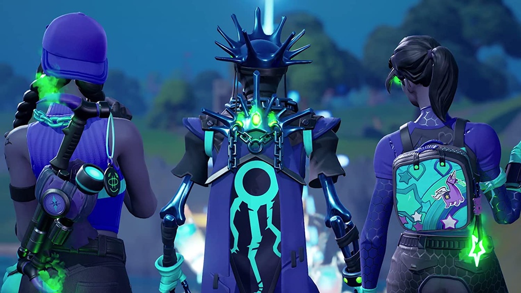 FORTNITE:LEYENDAS DE MENTA PS4