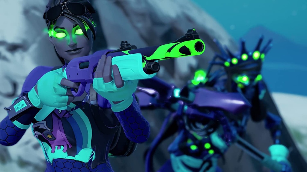 FORTNITE:LEYENDAS DE MENTA PS4