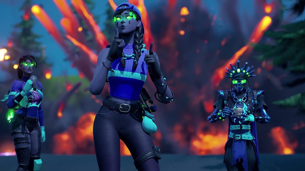 FORTNITE:LEYENDAS DE MENTA PS4