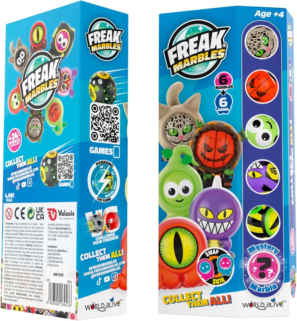 FREAK MARBLES 5+1 EN TOTEM
