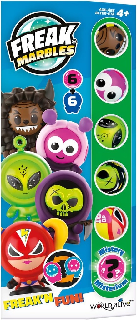 FREAK MARBLES 5+1 EN TOTEM