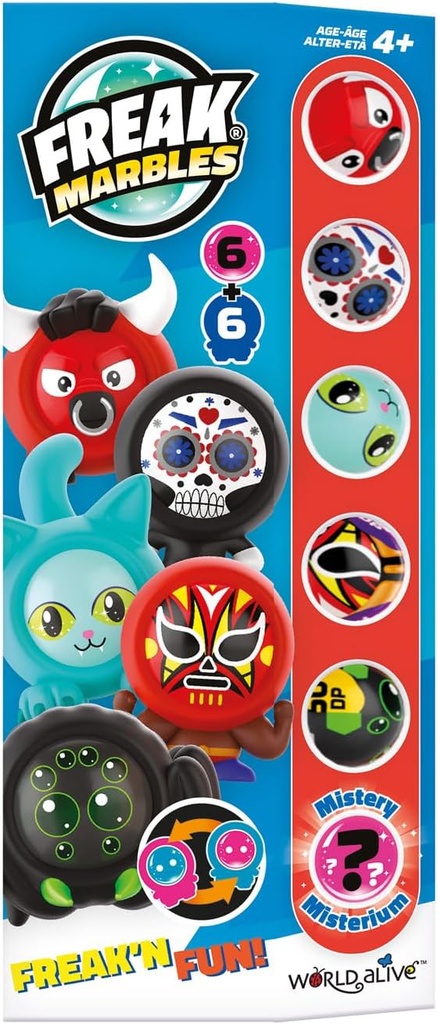 FREAK MARBLES 5+1 EN TOTEM