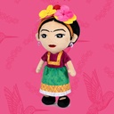FRIDA KAHLO PELUCHE 27 CM.
