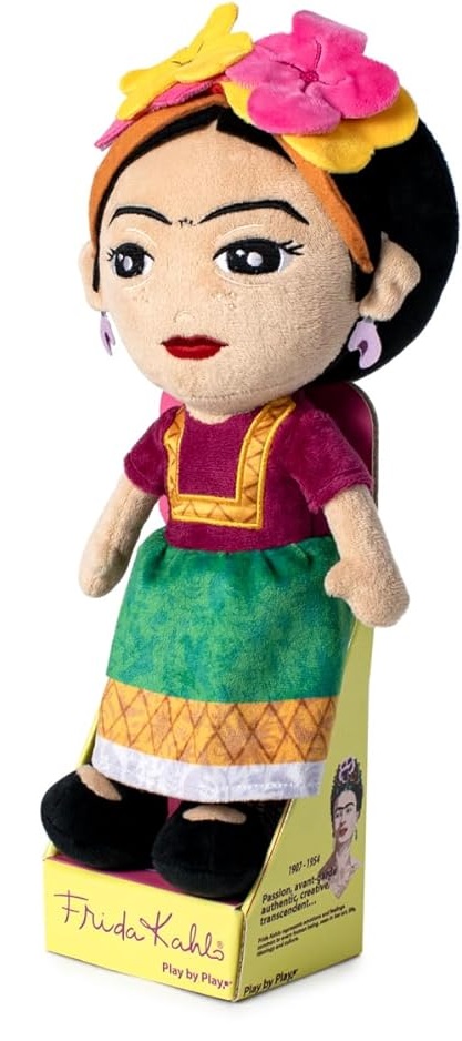 FRIDA KAHLO PELUCHE 27 CM.