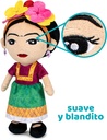 FRIDA KAHLO PELUCHE 27 CM.