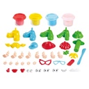 FUNNY FAMILY PLASTILINA