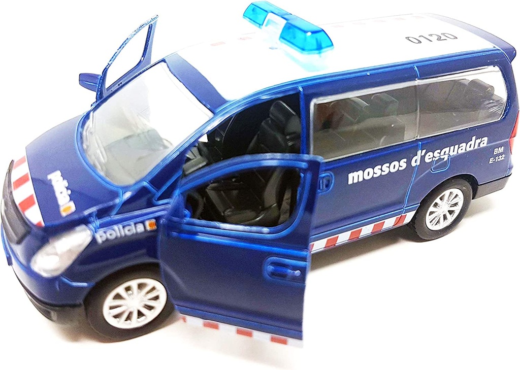 FURGONETA MOSSOS ESQUADRA