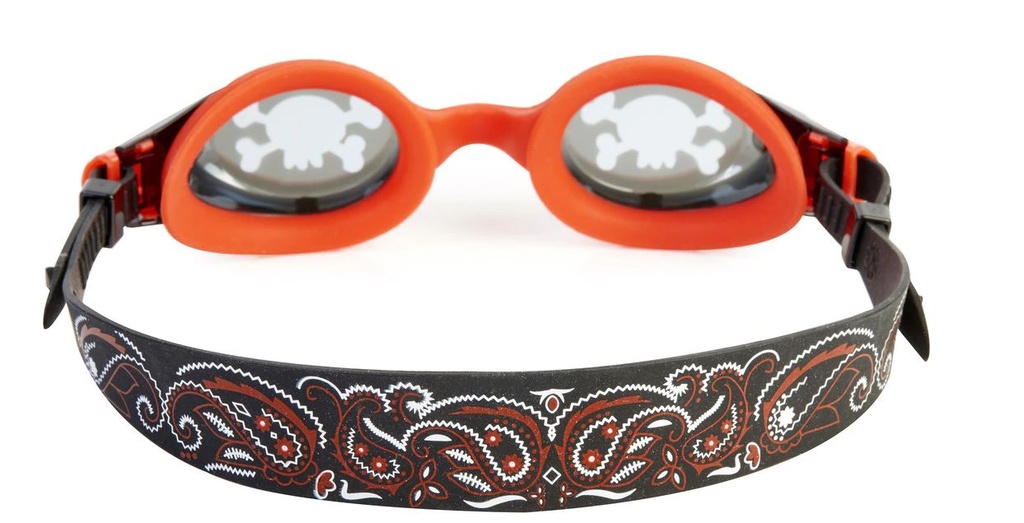 GAFAS NATACION BLACK BEARD RED
