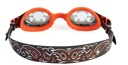 GAFAS NATACION BLACK BEARD RED
