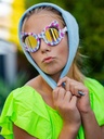 GAFAS NATACION PURPLE PATCHES