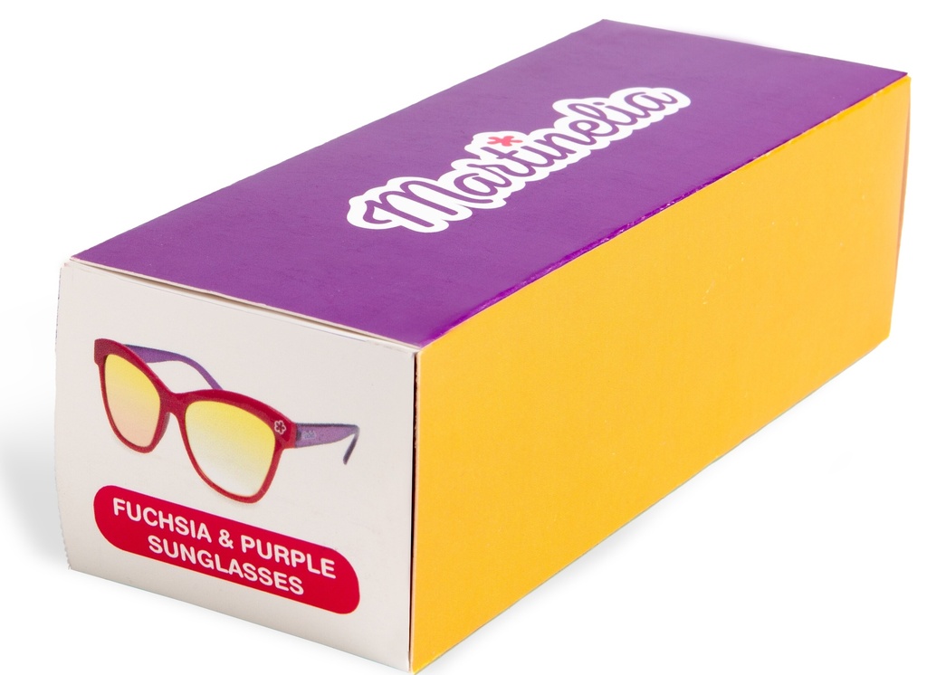 GAFAS SOL FUCSIA/PURP.MARTIN.