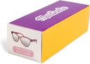 GAFAS SOL PINK GLITTER MARTIN.