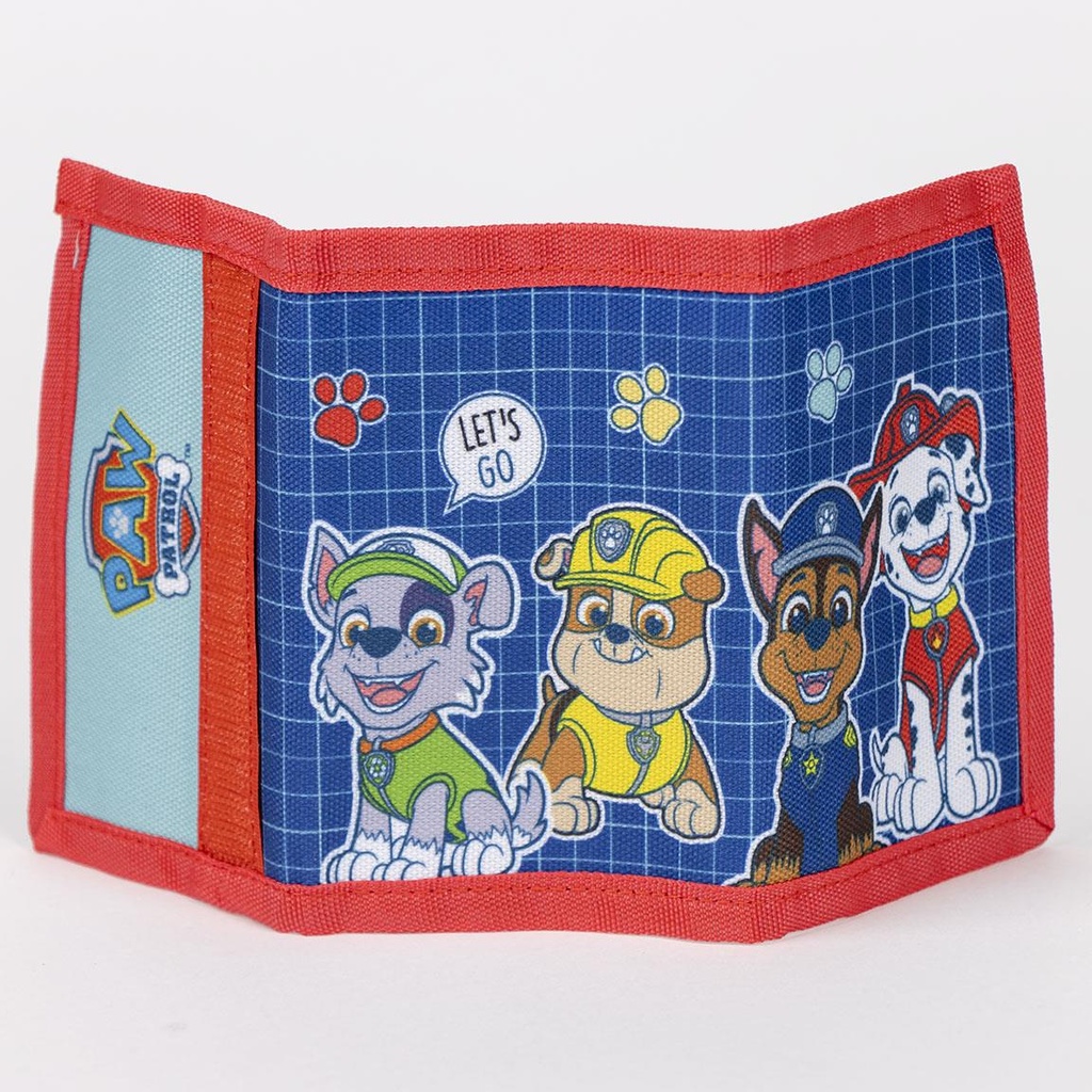 GAFAS SOL+CARTERA PAW PATROL
