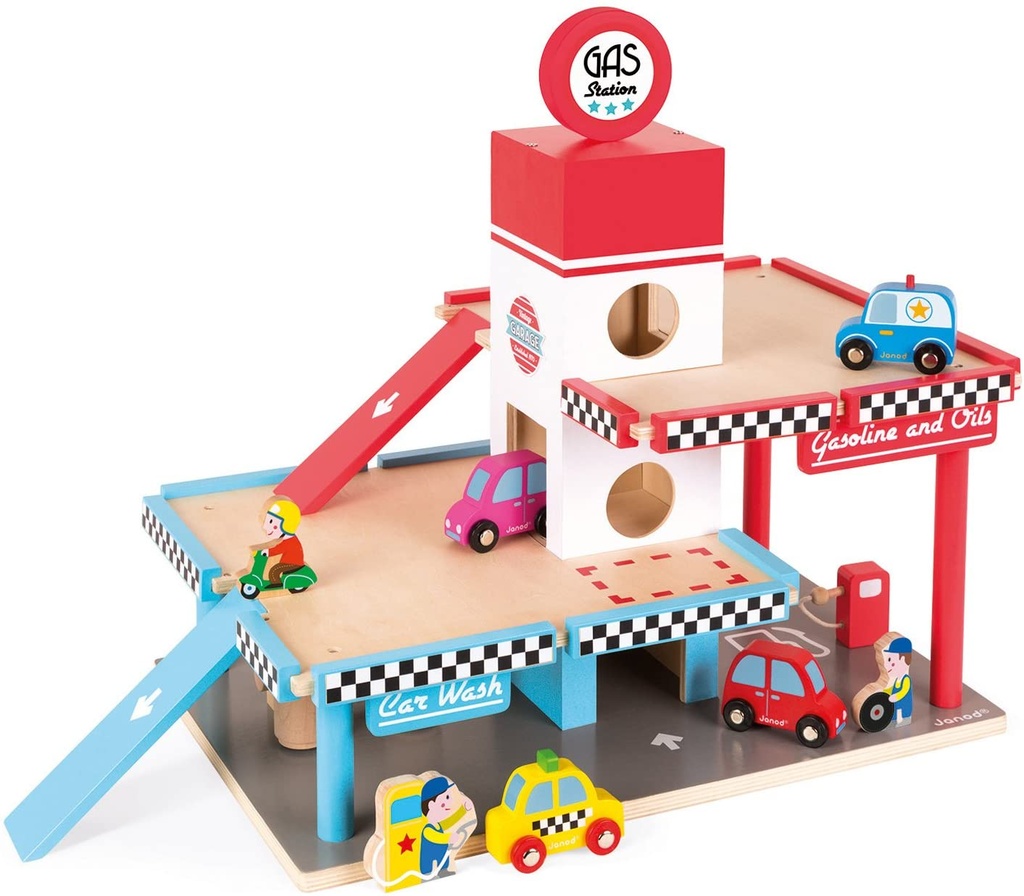GARAJE Y ESTACION SERVICIO