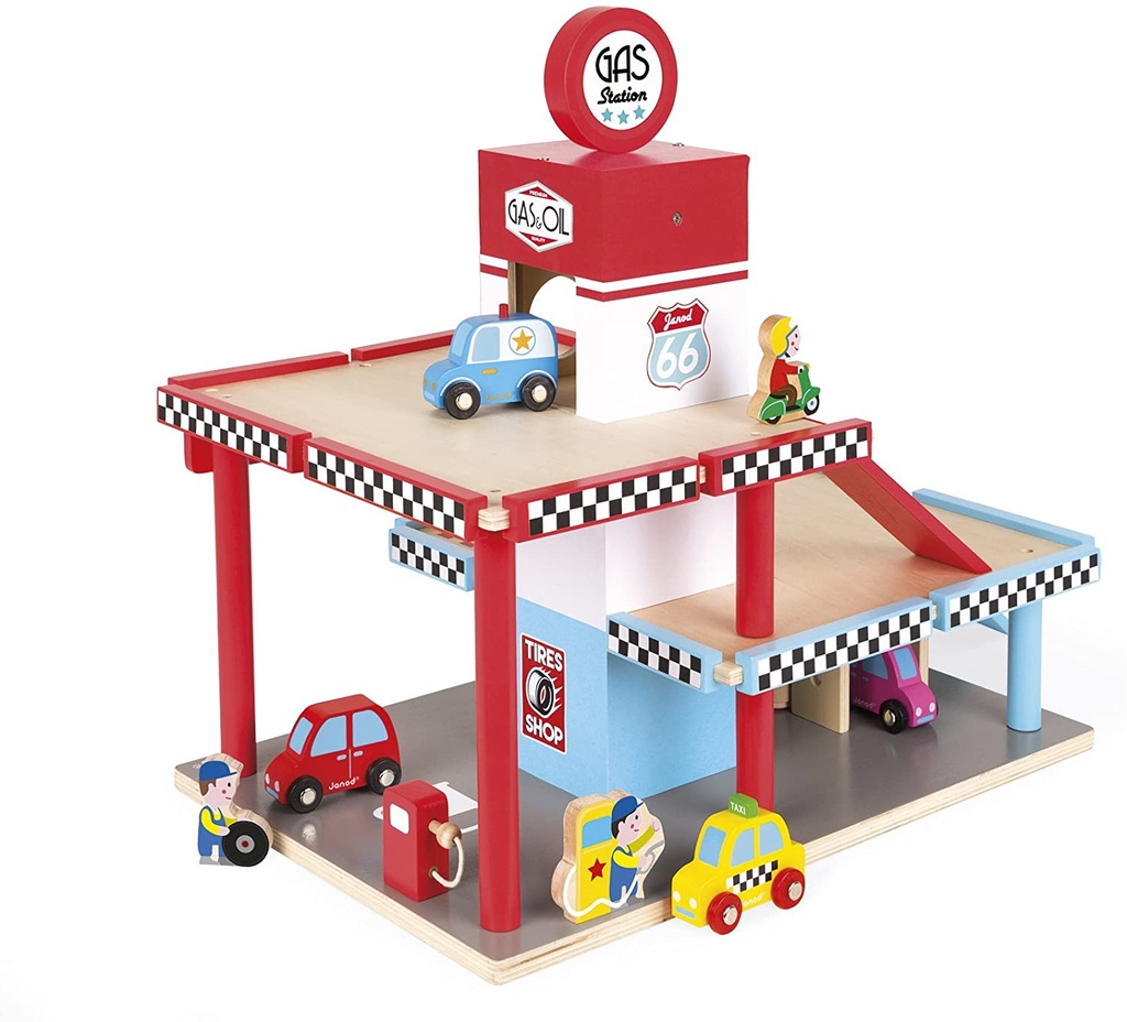 GARAJE Y ESTACION SERVICIO
