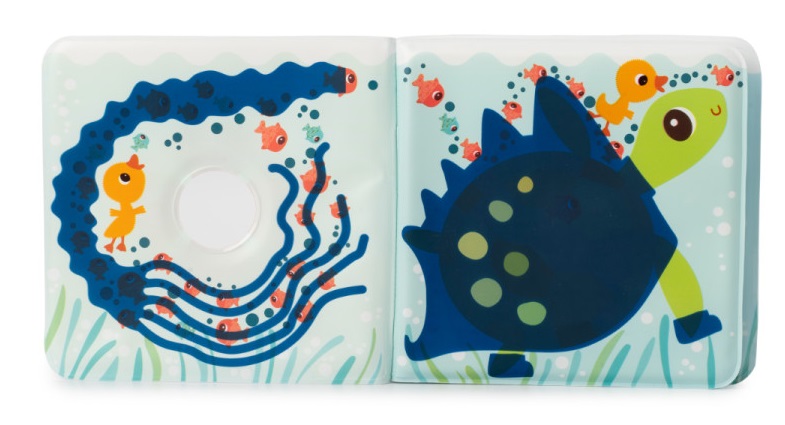 GASPARD SPLONGE LIBRO MAGICO PARA BANO