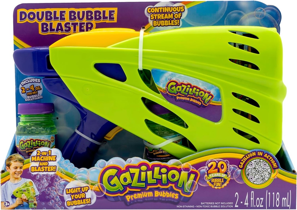 GAZILLION PISTOLA+MAQUINA POMPAS