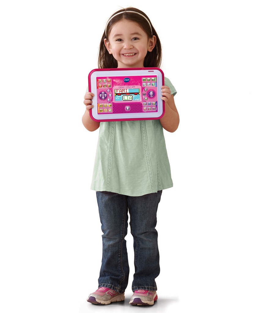 GENIO LITTLE APP PANT.COL.ROSA