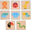 GEOBASIC JUEGO MADERA MAGNET