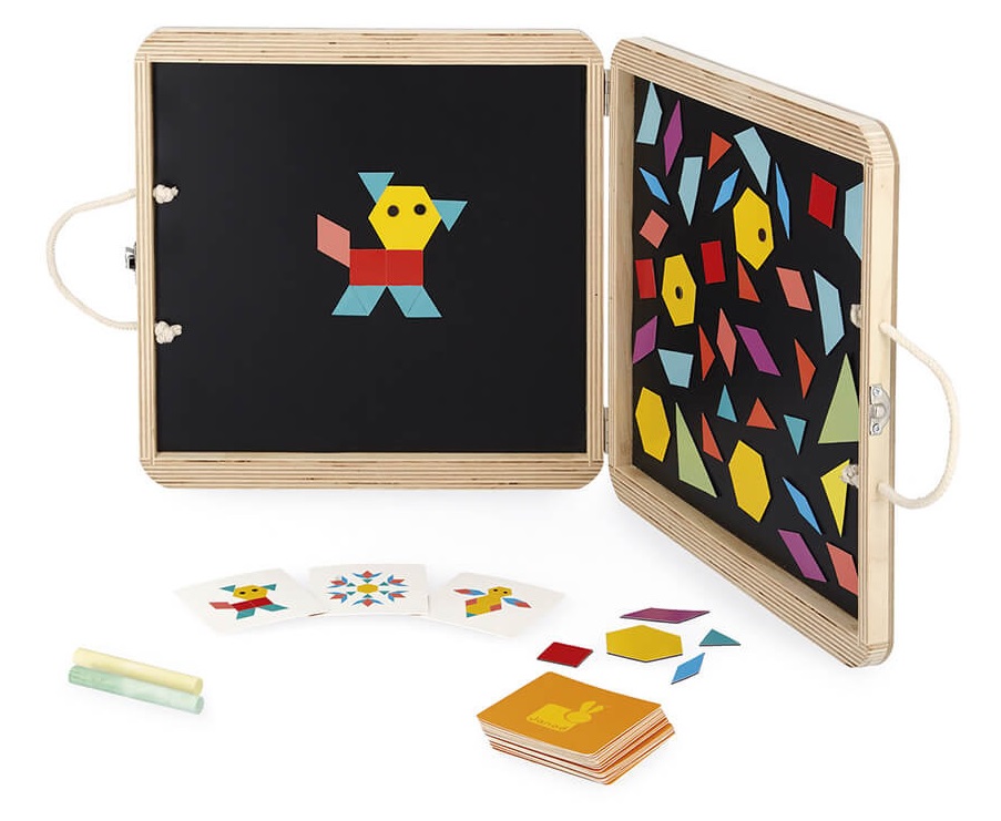 GEOMETRIA PUZZLE MAGNETICO