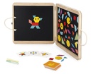 GEOMETRIA PUZZLE MAGNETICO