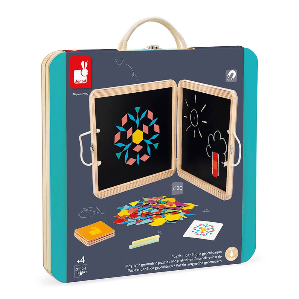 GEOMETRIA PUZZLE MAGNETICO
