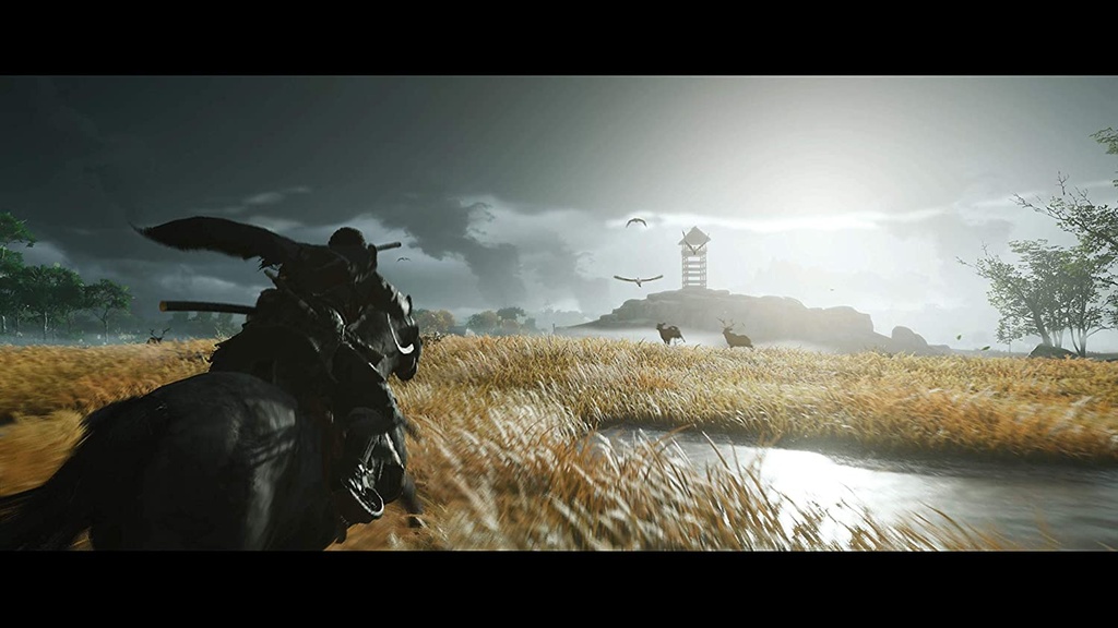 GHOST OF TSUSHIMA PS4