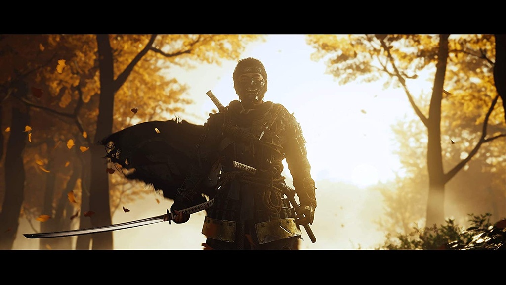 GHOST OF TSUSHIMA PS4
