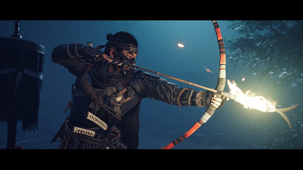 GHOST OF TSUSHIMA PS4