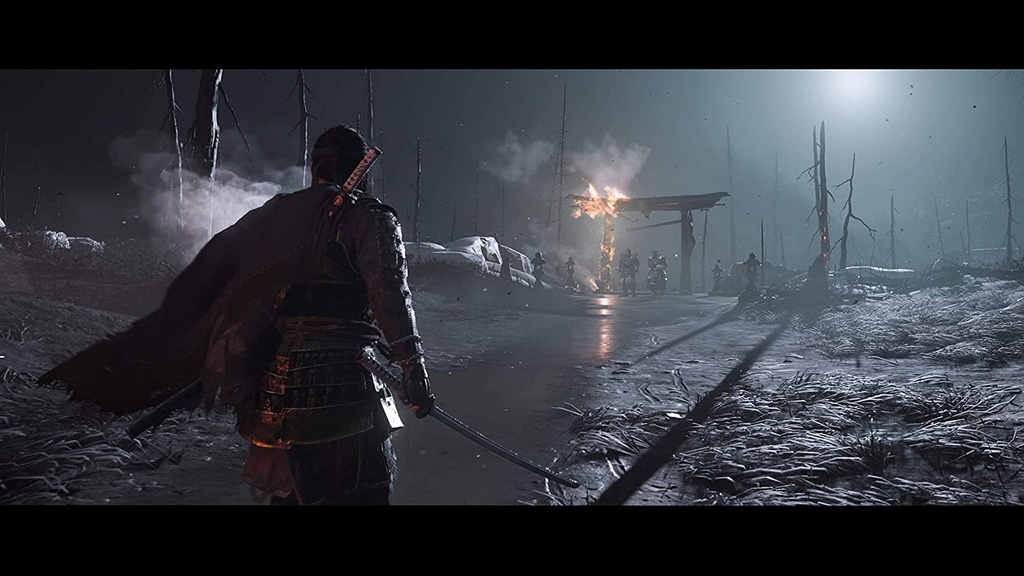 GHOST OF TSUSHIMA PS4