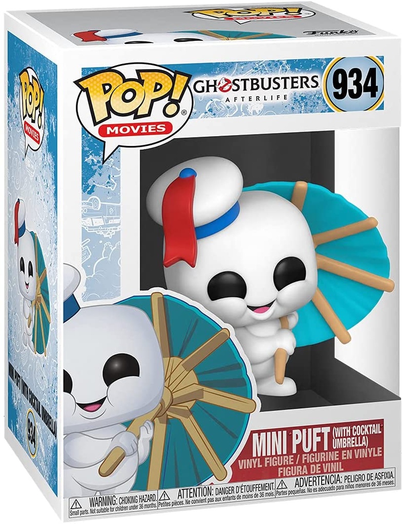 GHOSTBUSTERS-POP MINI PUFT