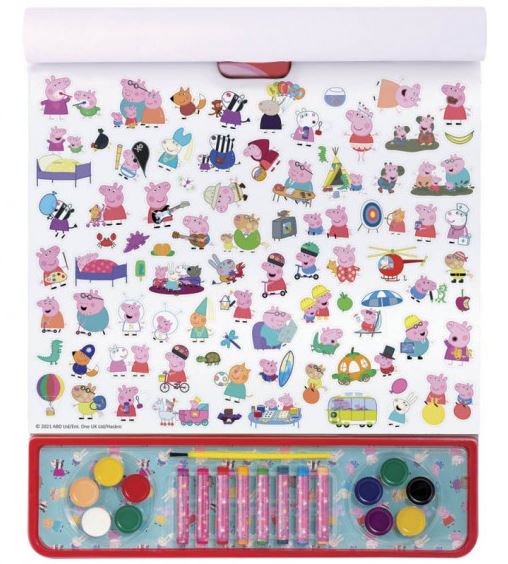 GIGA BLOCK PEPPA PIG 4 EN 1