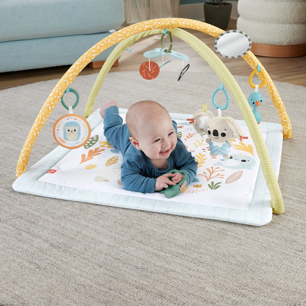 GIMNASIO ANIMALES FISHER PRICE
