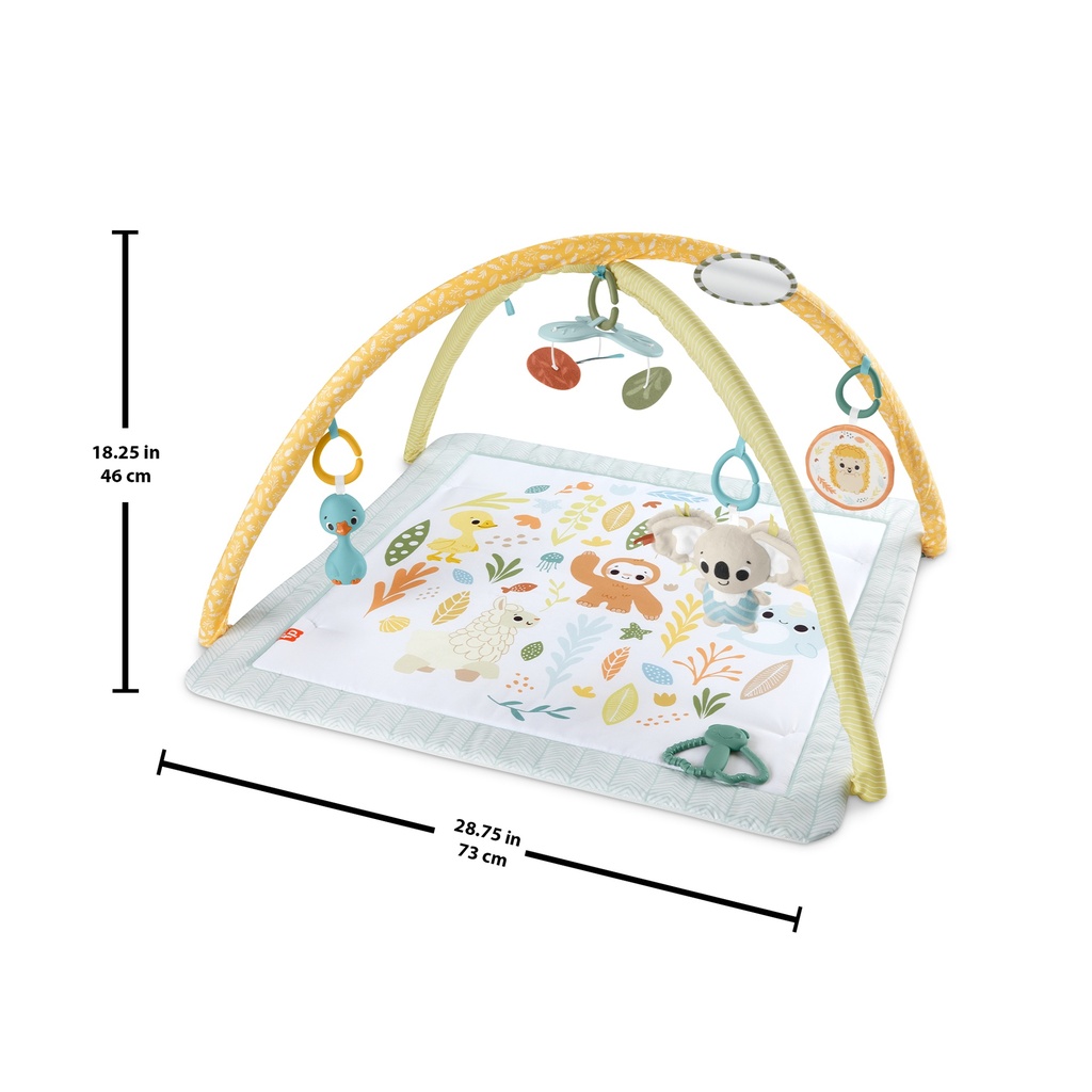 GIMNASIO ANIMALES FISHER PRICE
