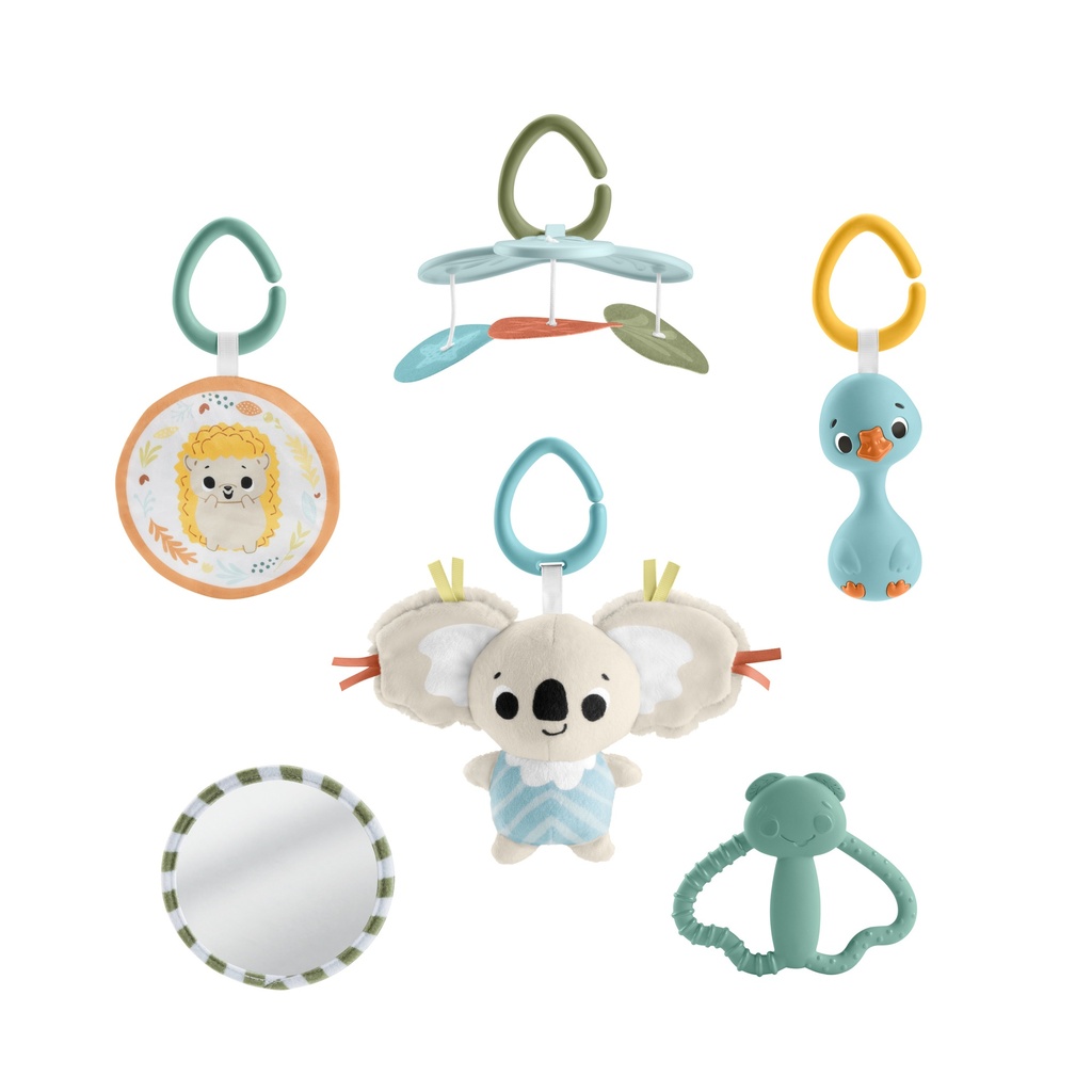 GIMNASIO ANIMALES FISHER PRICE