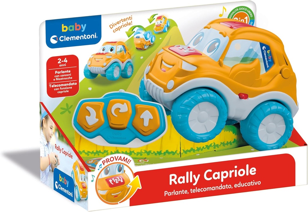GIPY COCHE VOLTERETAS
