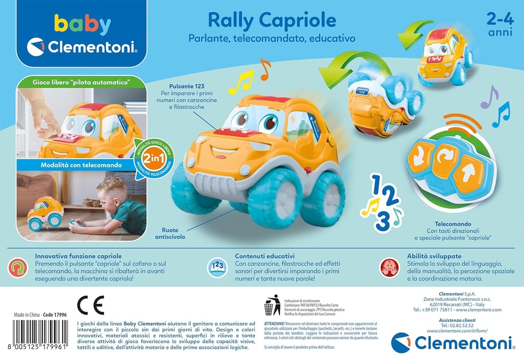 GIPY COCHE VOLTERETAS
