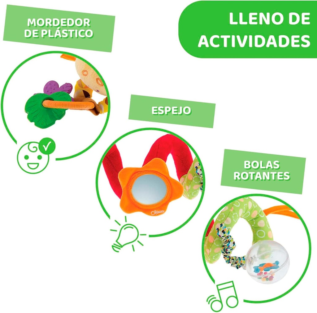 GIRAFA ACTIVIDADES SILLITA