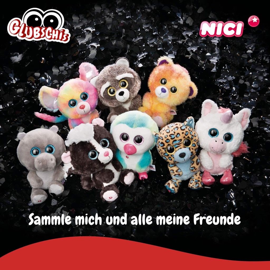 GLUBSCHIS LEOPARDO LASSI 25 CM