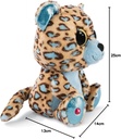 GLUBSCHIS LEOPARDO LASSI 25 CM