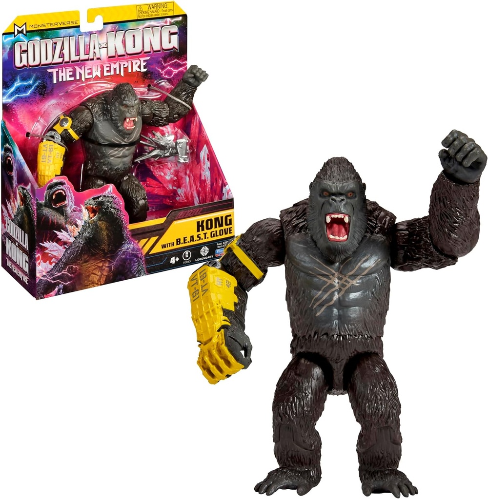 GODZILLA vs.KING KONG 15 CM.SURT.