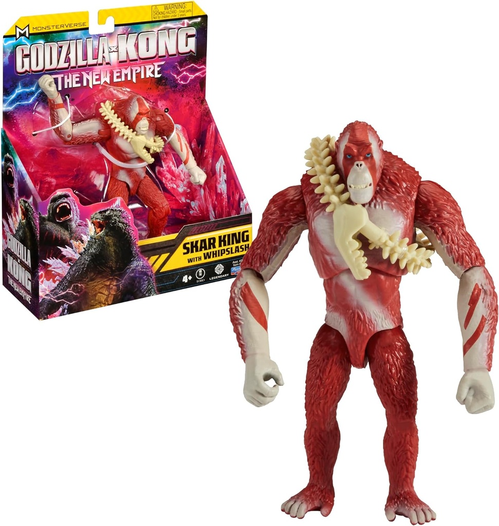 GODZILLA vs.KING KONG 15 CM.SURT.
